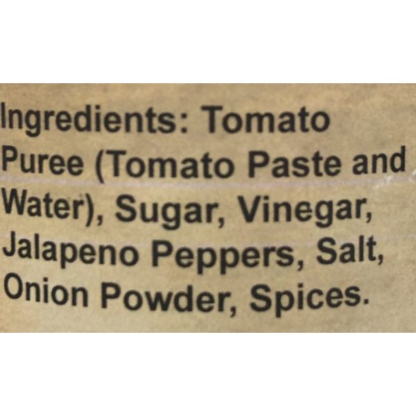 Jalapeno Ketchup