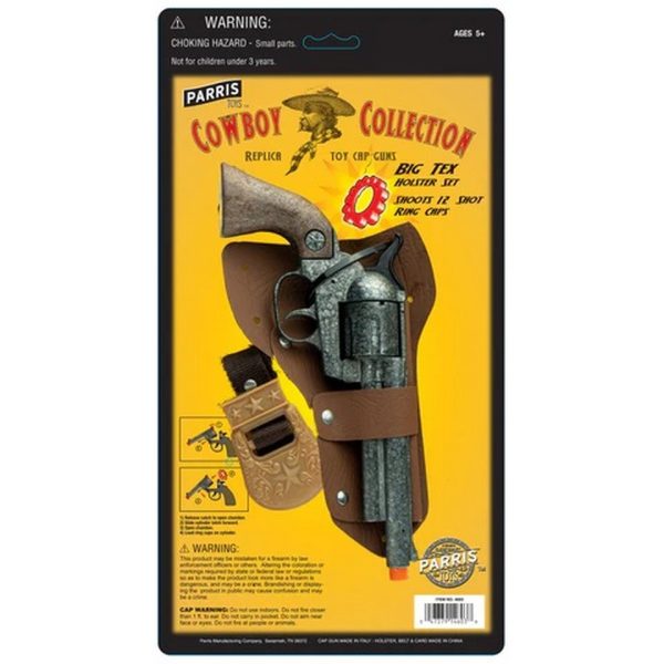 Big Tex Cap Pistol Holster Set by Parris Toys