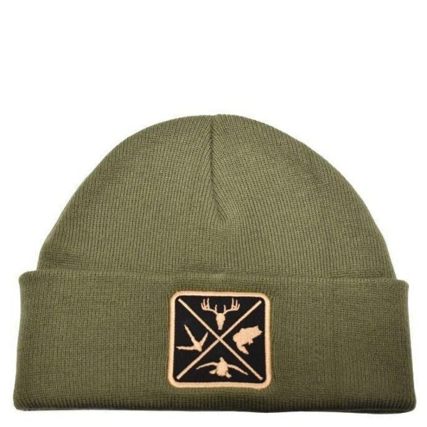 Outdoor Series Knit OD Green Beanie