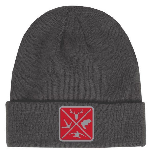Outdoor Series Knit Charcoal Beanie