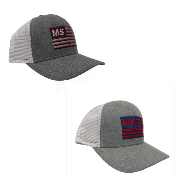 Cap / Hat Mississippi Flag by Fierce Headwear