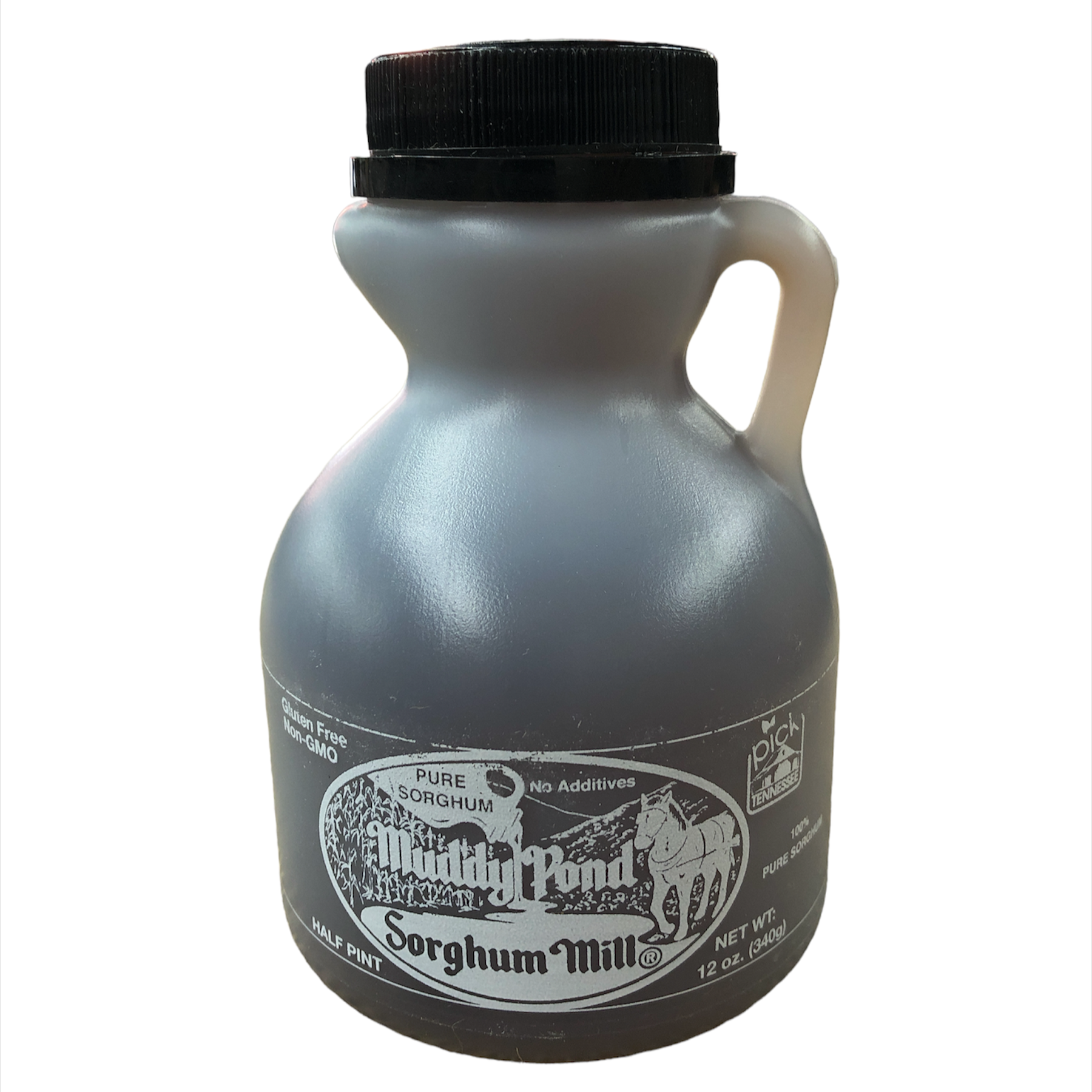 Muddy Pond Pure Sorghum 1/2 Pint