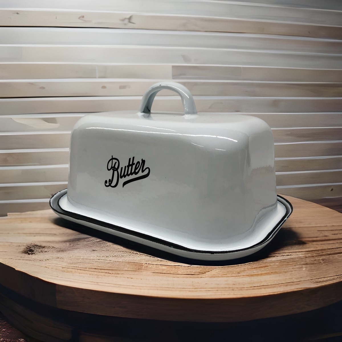 Butter Dish 1