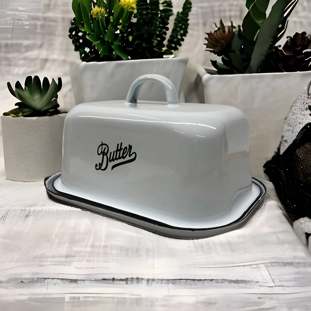 Butter Dish 8