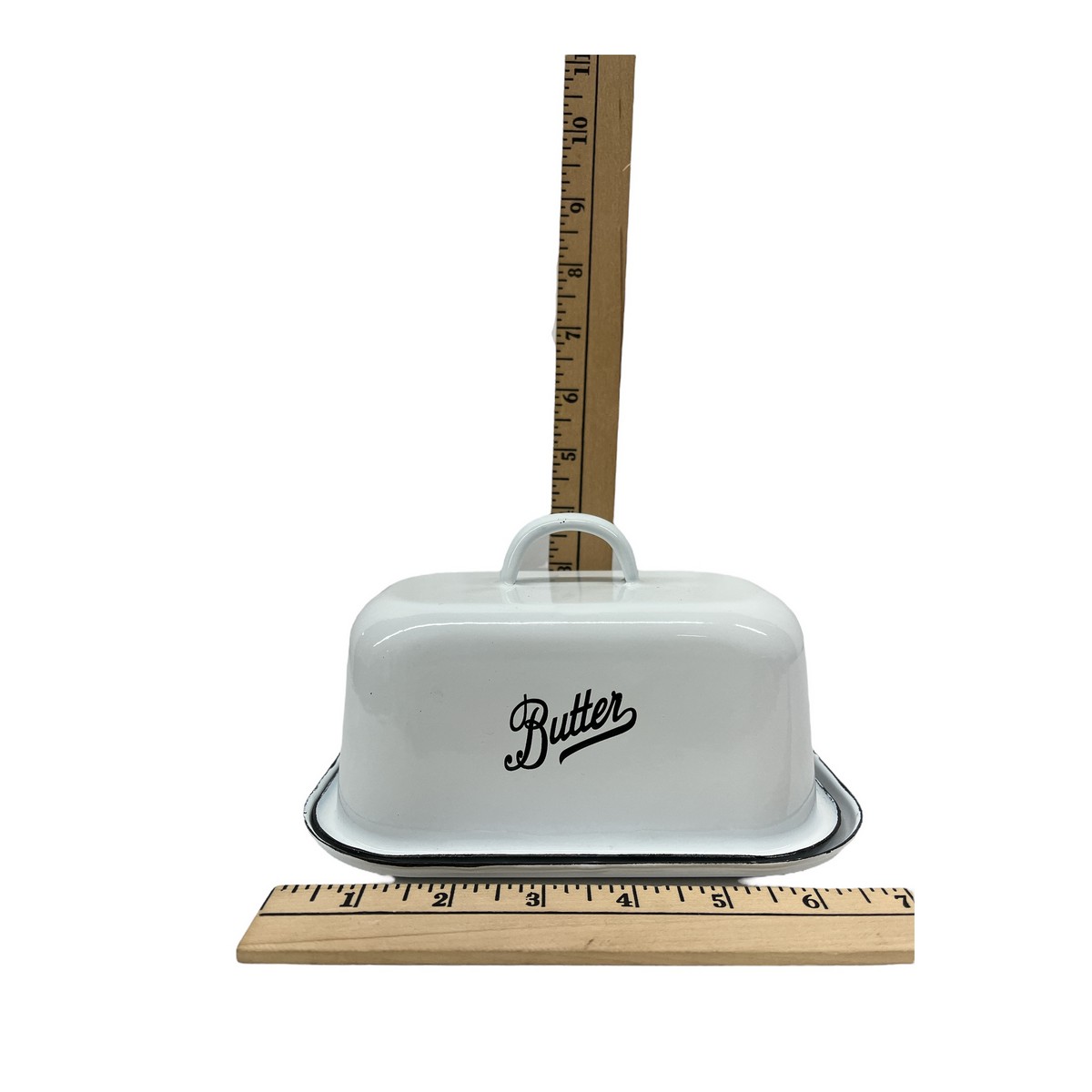 Butter Dish Measure