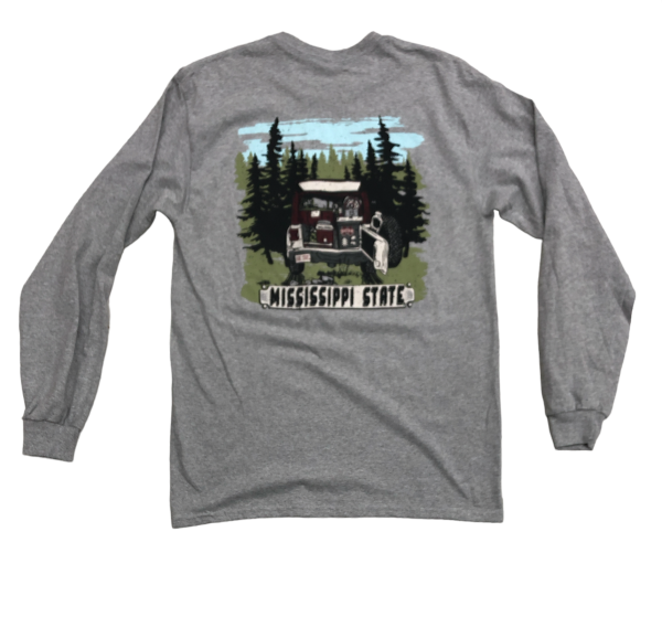 Mississippi State Tailgating Long Sleeve T-Shirt