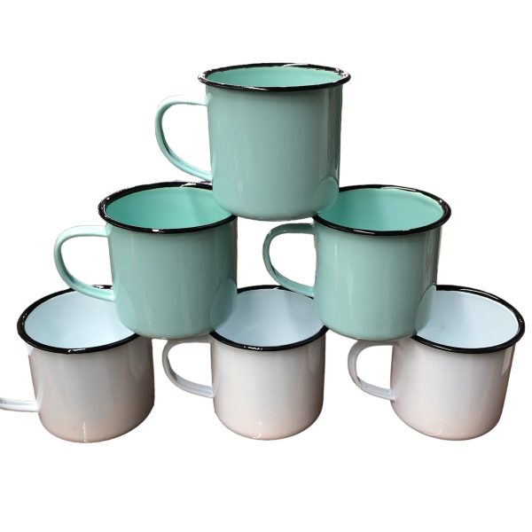 Enamel Shave / Coffee Mug