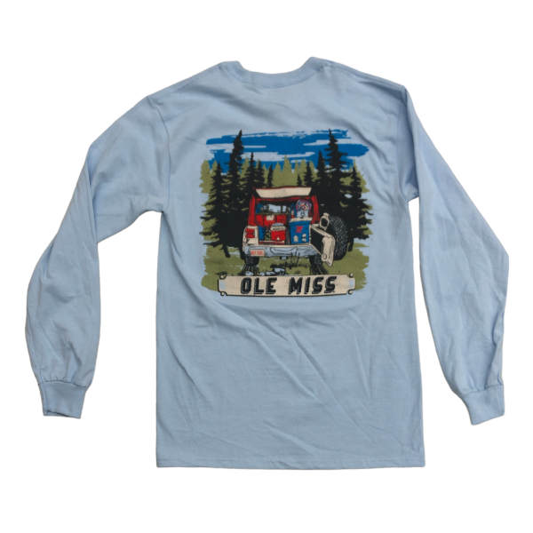 Ole Miss Tailgating Long Sleeve T-Shirt
