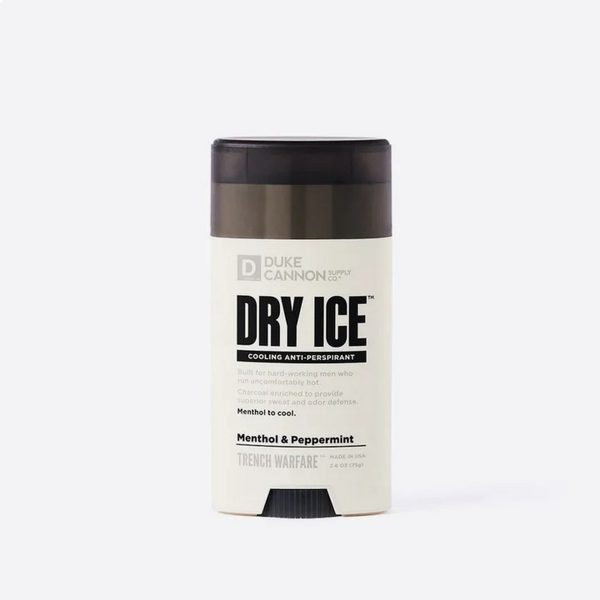 Duke Cannon Dry Ice Cooling Antiperspirant + Deodorant (Menthol & Peppermint)