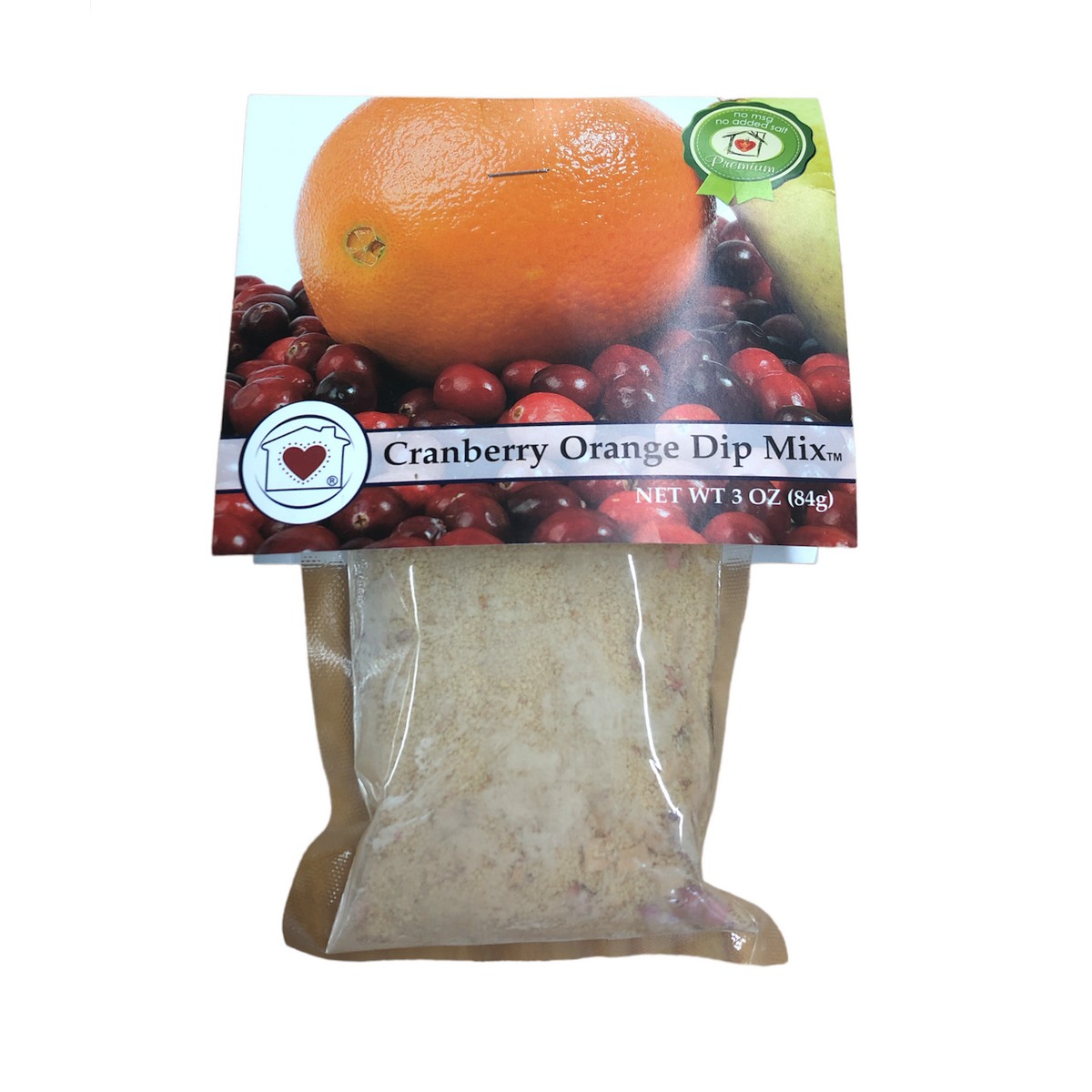 Cranberry Orange Dip Mix by Country Home Creations