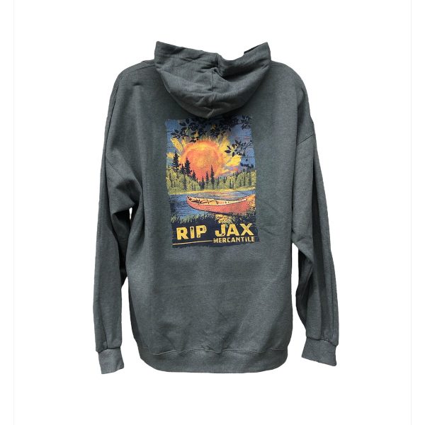 Rip Jax River Canoe Hoodie