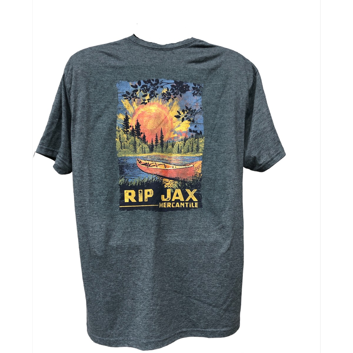 Rip Jax River Canoe T-Shirts