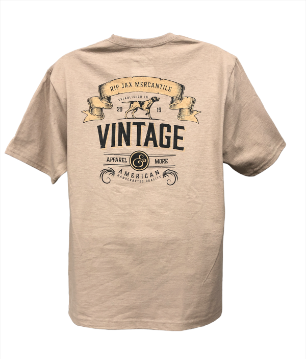 Rip Jax Vintage Dog T-Shirt