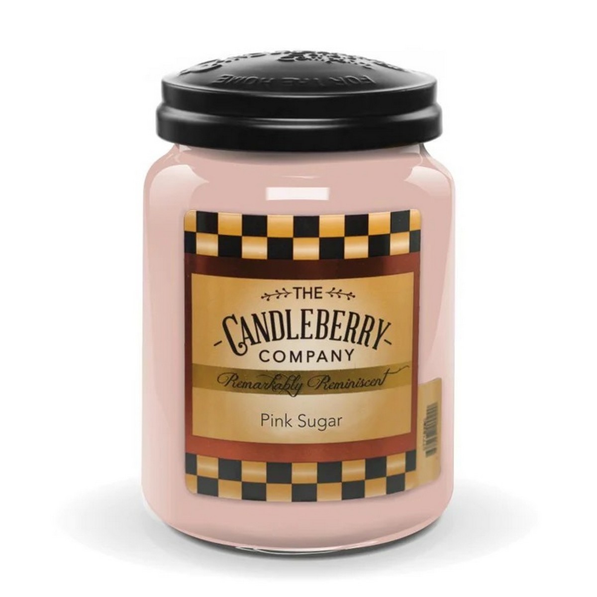 Pink Sugar™ – Candleberry Candle Company – 26oz (Large Scented Candle Jar)