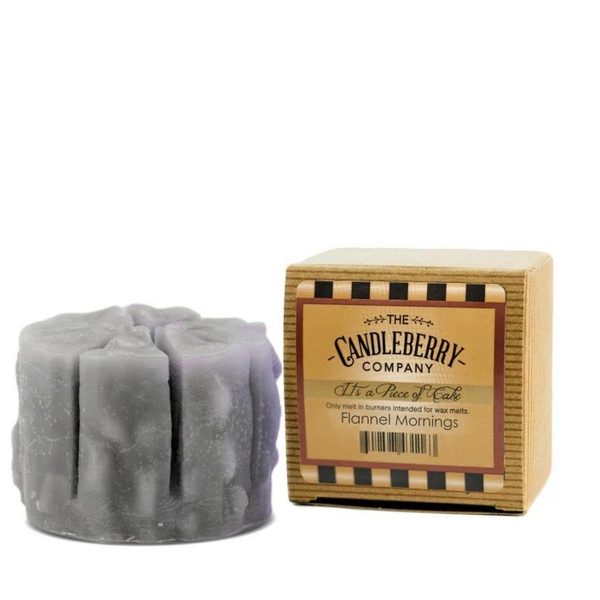 Flannel Mornings - CANDLEBERRY CANDLE CO - TART - SCENTED WAX MELTS