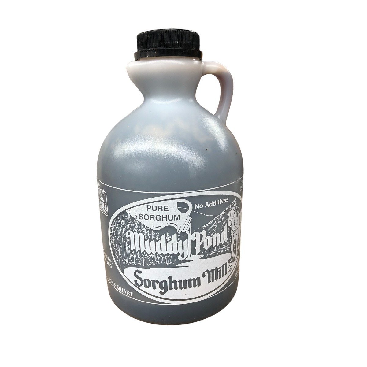Muddy Pond Pure Sorghum 1 Quart