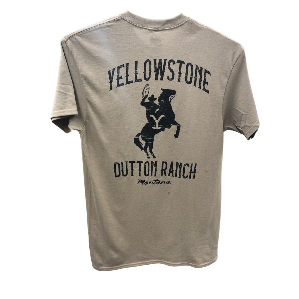 Yellowstone Brand Dutton Ranch Cowboy T-Shirt