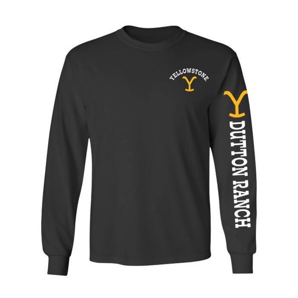 Yellowstone Brand Dutton Ranch Long Sleeve T-Shirt
