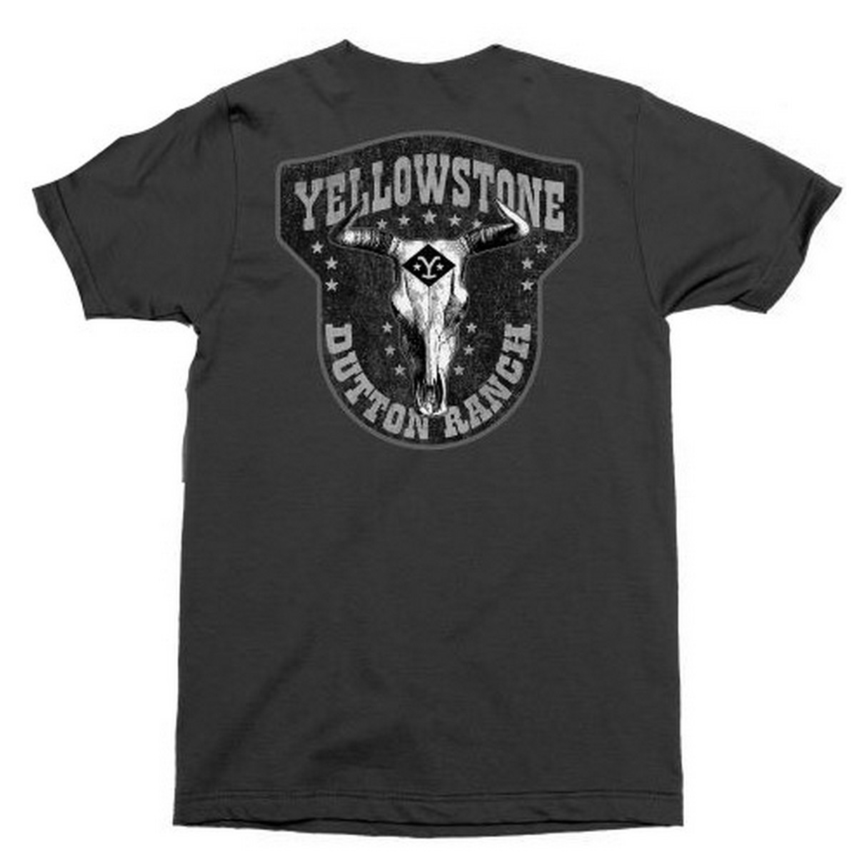 Yellowstone Charcoal Grey Yellowstone Tee Shirt