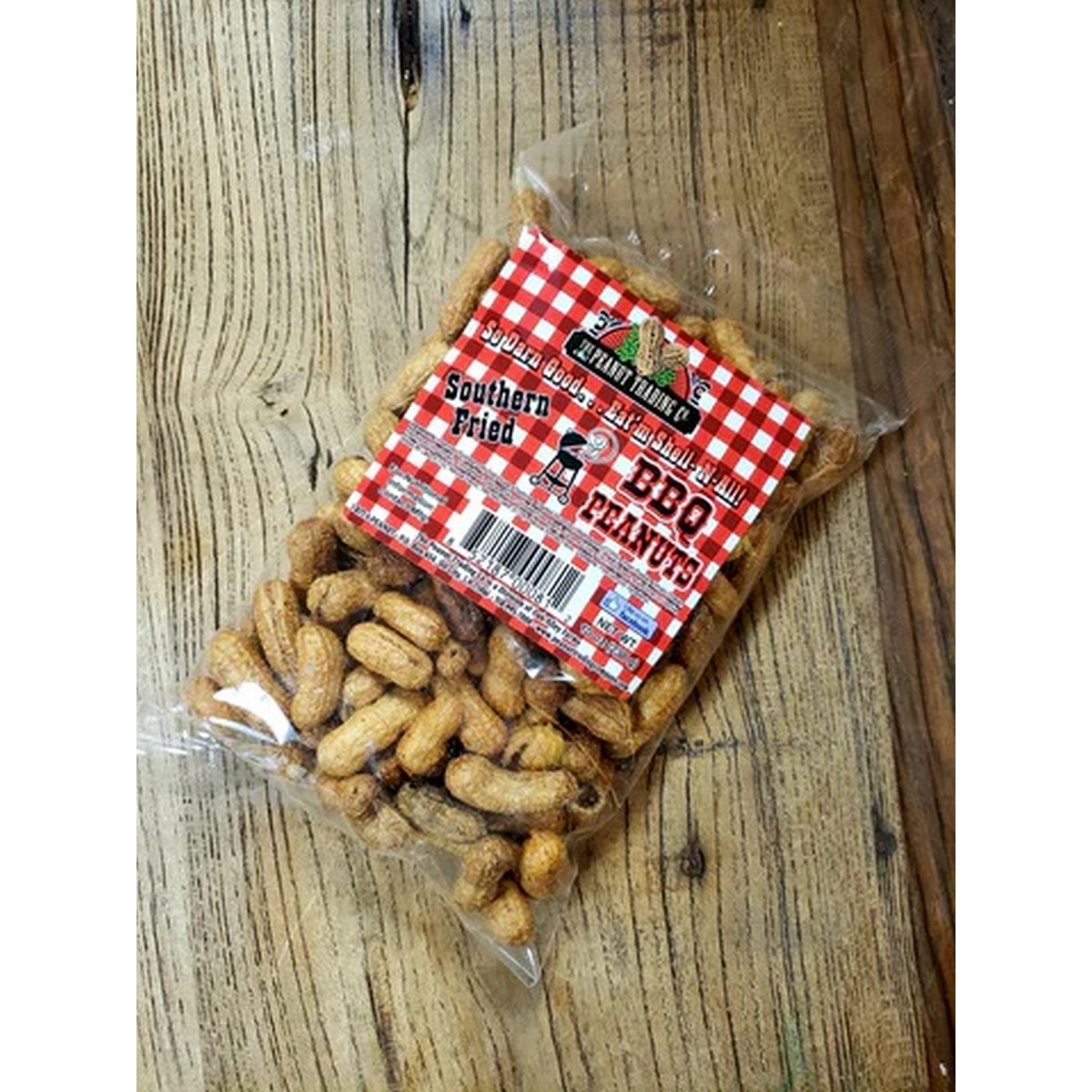 Southern Fried BBQ Peanuts