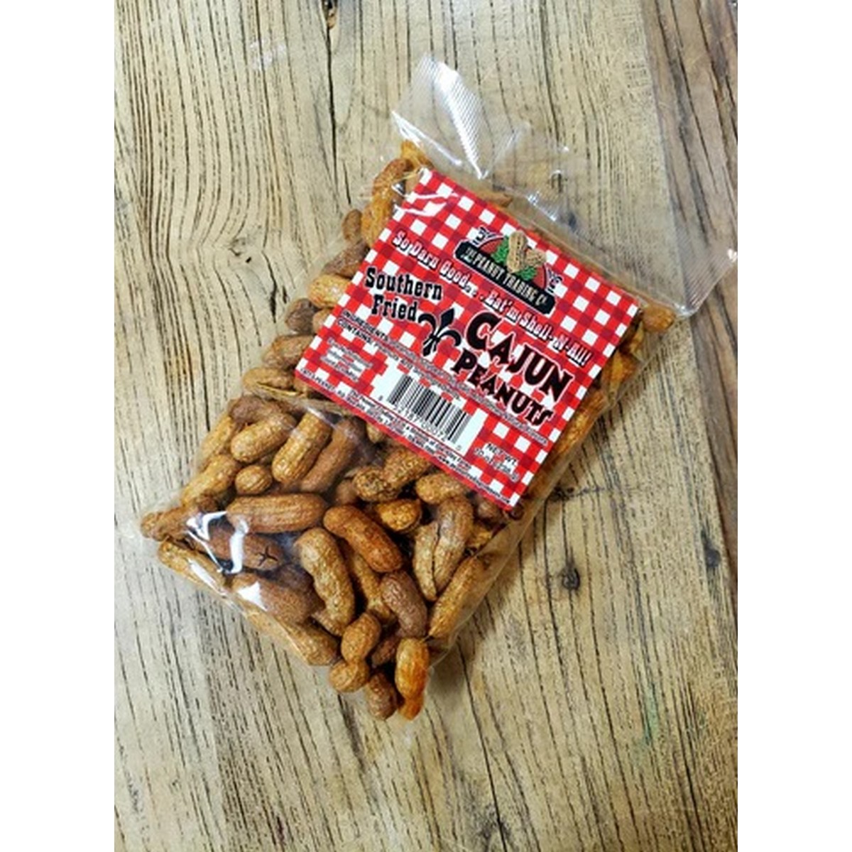 Southern Fried Cajun Peanuts