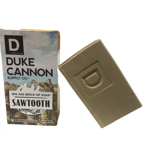 Duke Cannon Sawtooth Soap