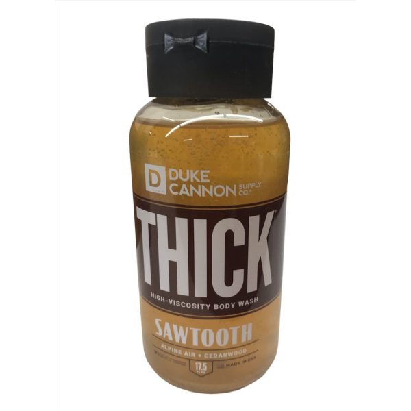 Duke Cannon - THICK High-Viscosity Body Wash - (Sawtooth)
