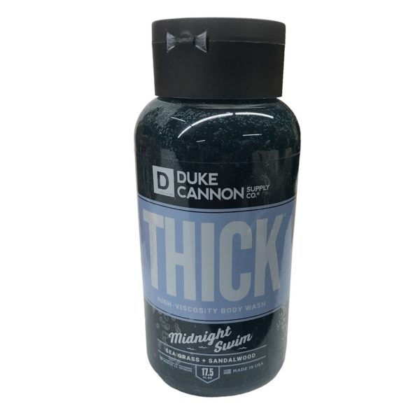 Duke Cannon - THICK High-Viscosity Body Wash - (Midnight Swim)