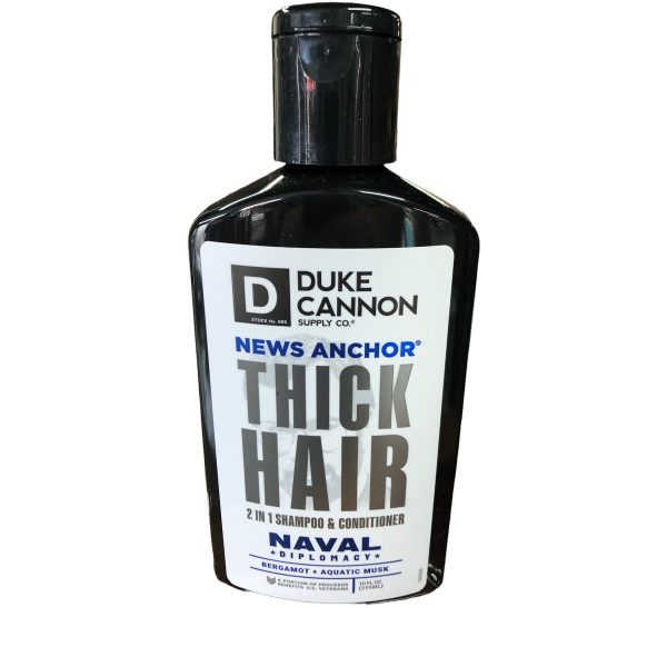 Duke Cannon 2 in 1 Shampoo Naval Diplomacy
