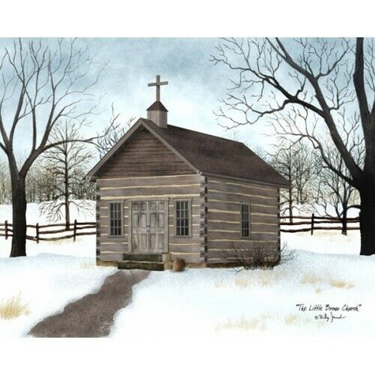 Little Brown Church by Billy Jacobs