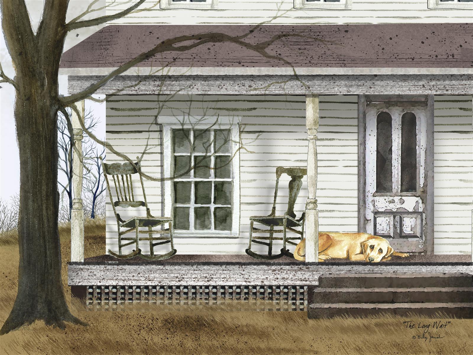 The Long Wait by Billy Jacobs