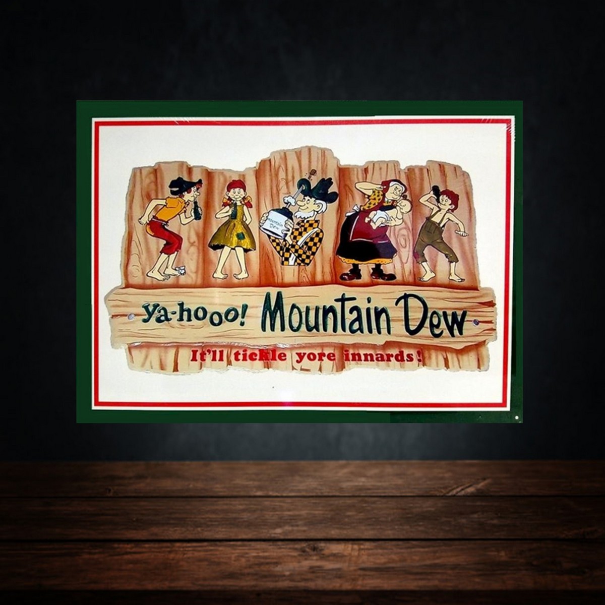 Mountain Dew Family Table