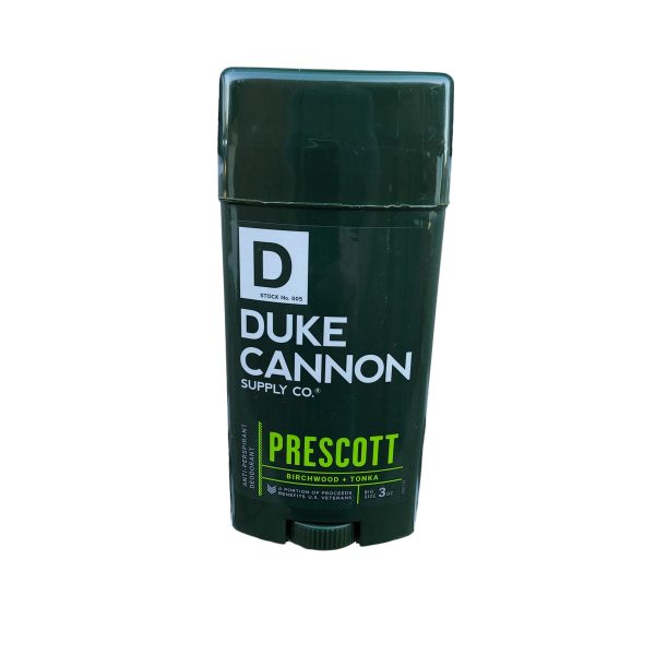 Duke Cannon Antiperspirant + Deodorant (Prescott)
