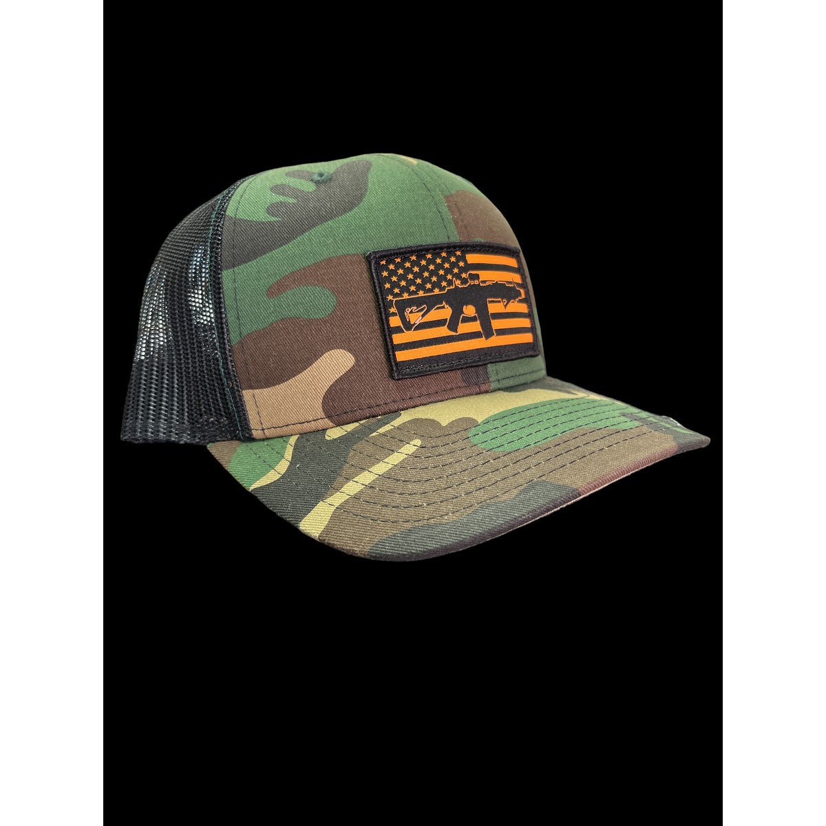 BRCC Camo Hat 2
