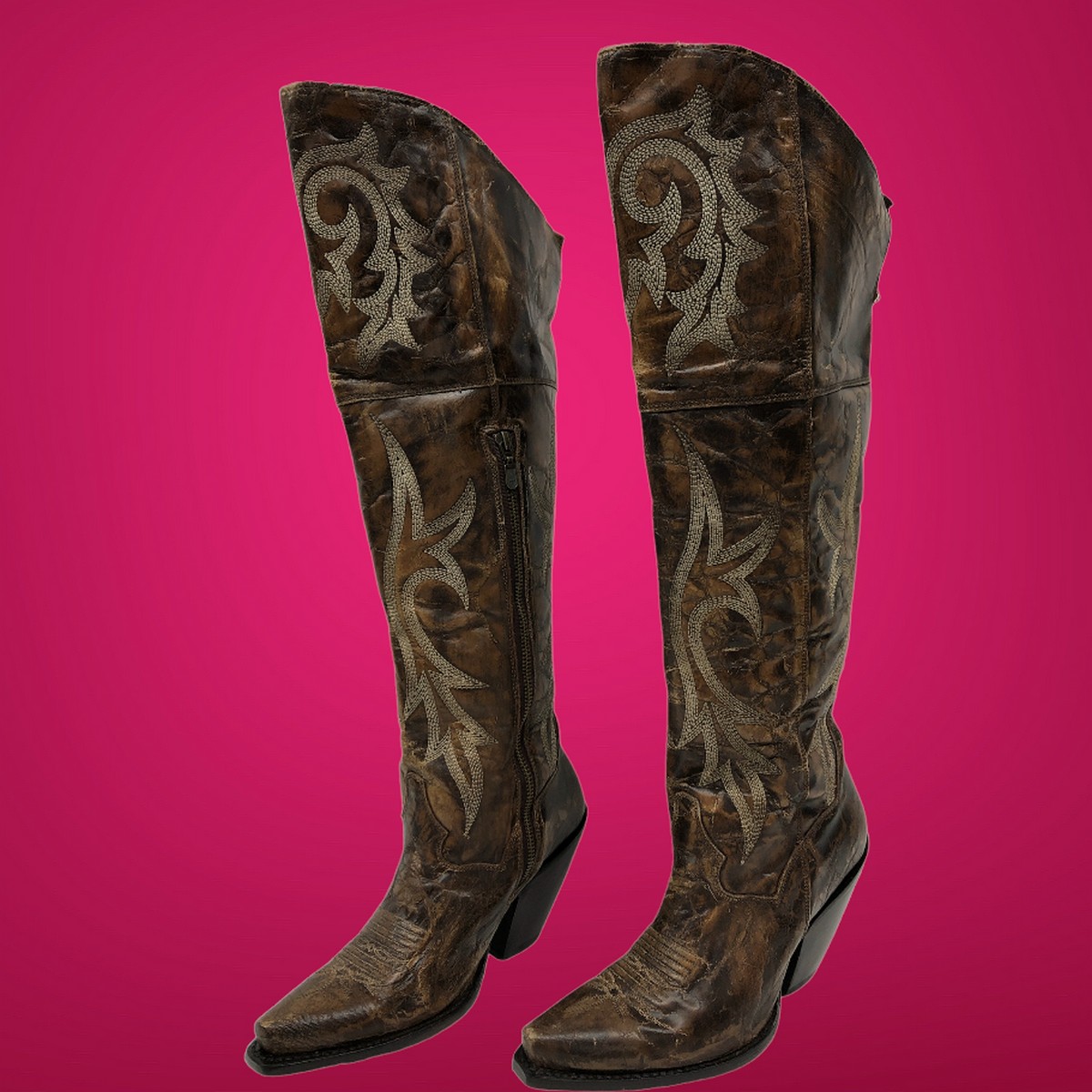 Dan Post Jilted Boots Pink