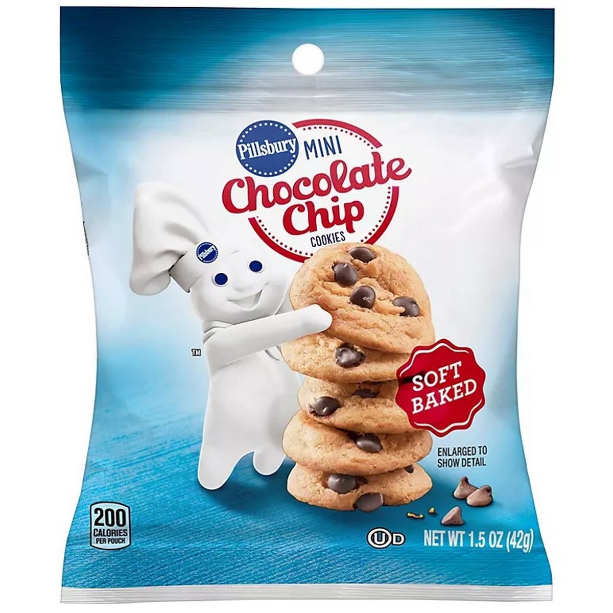 Pillsbury Soft Baked Mini Chocolate Chip Cookies