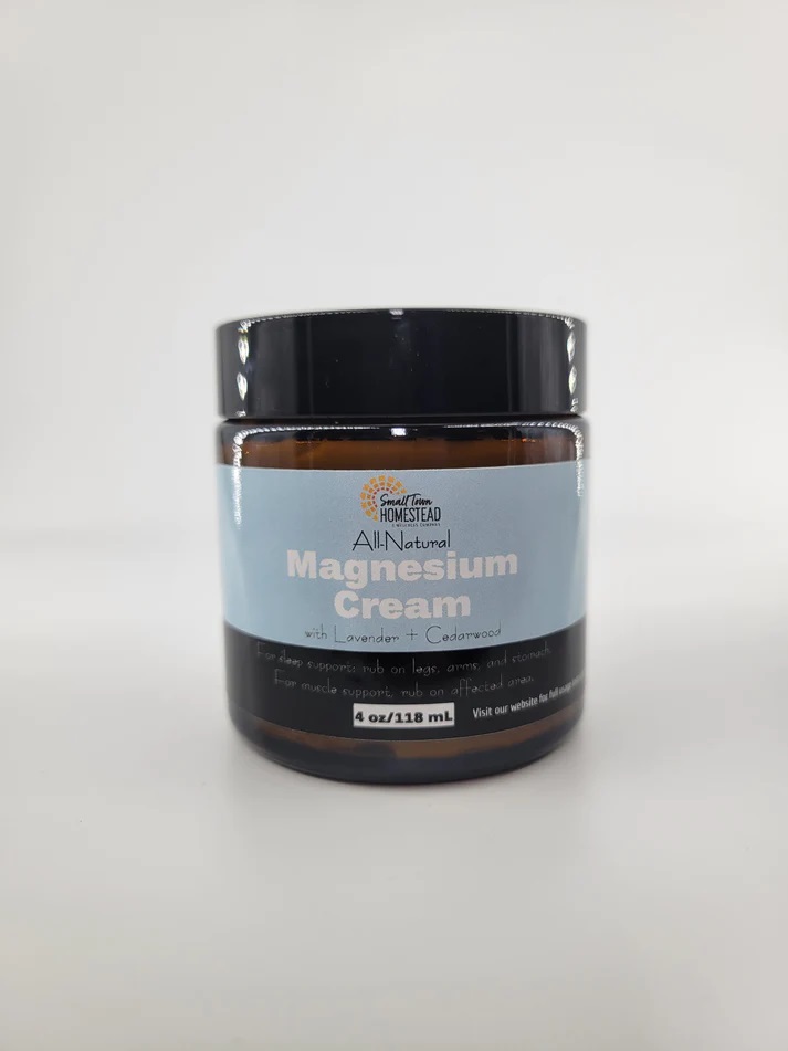 Small Town Homestead Magnesium Cream