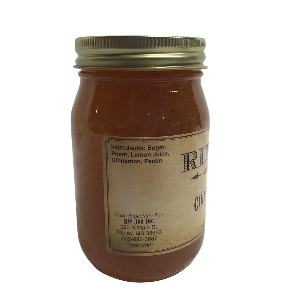 Cinnamon Pear Jam ing