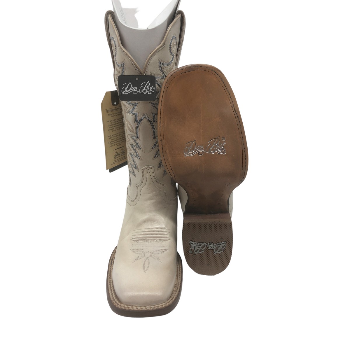 Dan Post Sugar Boots 5