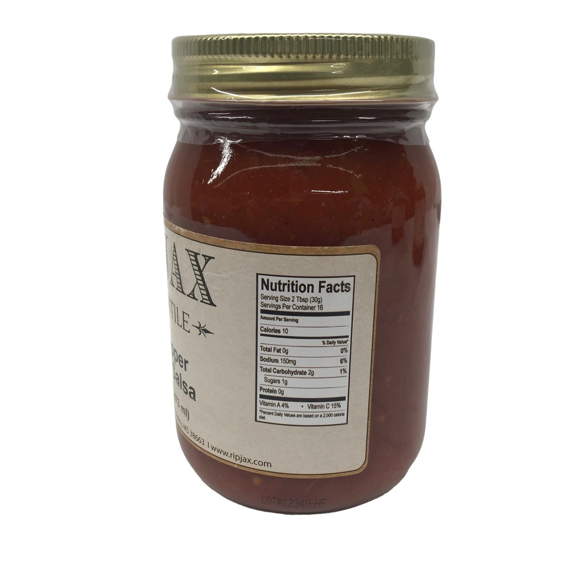 Five Pepper Medium Salsa nut