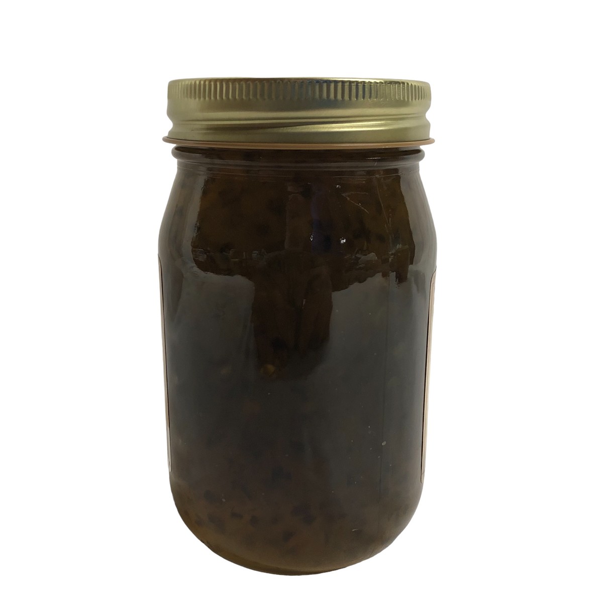 Hot Pepper Jam back