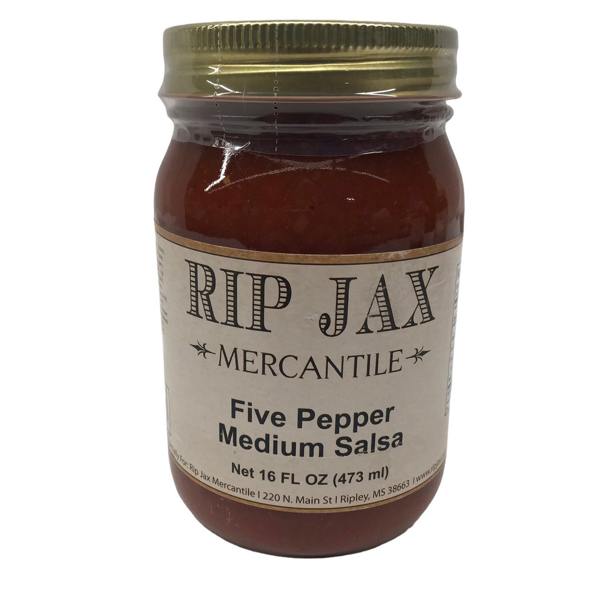 Rip Jax – Five Pepper Medium Salsa