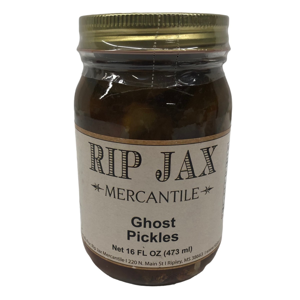 Rip Jax – Ghost Pickles
