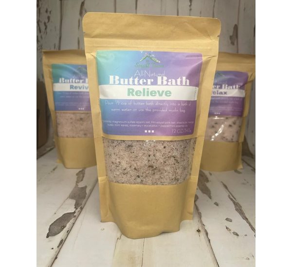 Small Town Homestead All Natural Butter Bath