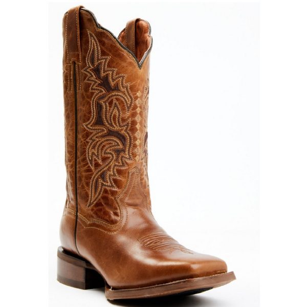 Dan Post Ladies MAGNOLIA Embroidered Western Boots