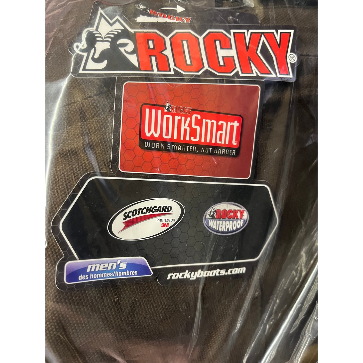 Rocky Brown Canvas Vest 2