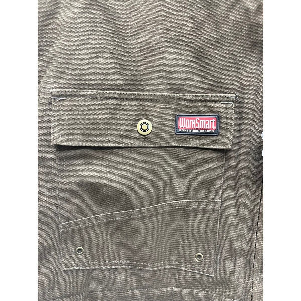 Rocky Brown Canvas Vest 4