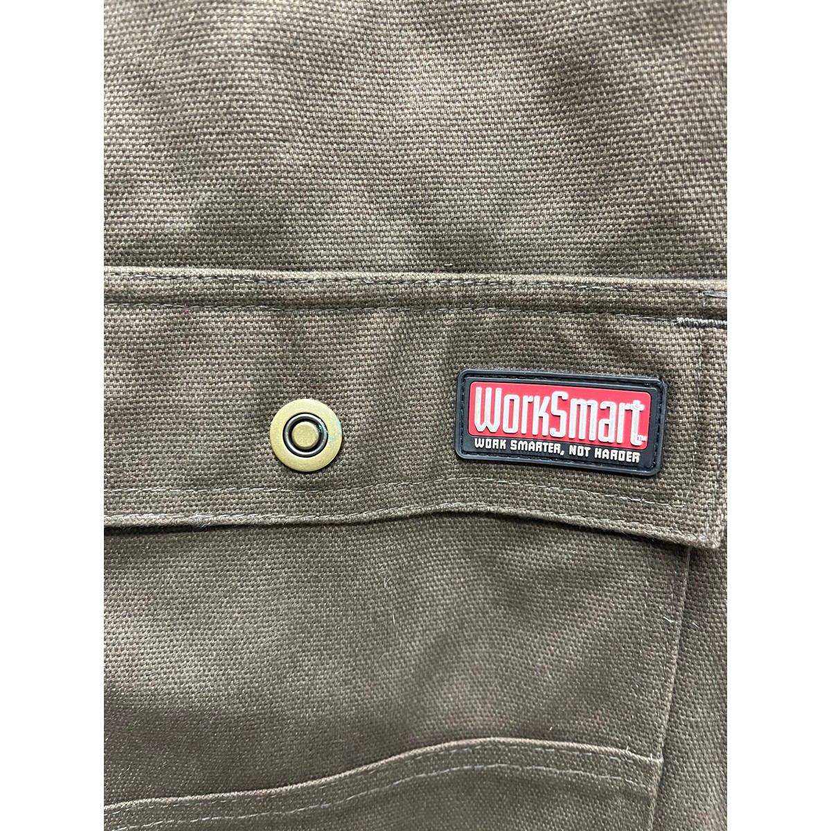 Rocky Brown Canvas Vest 6