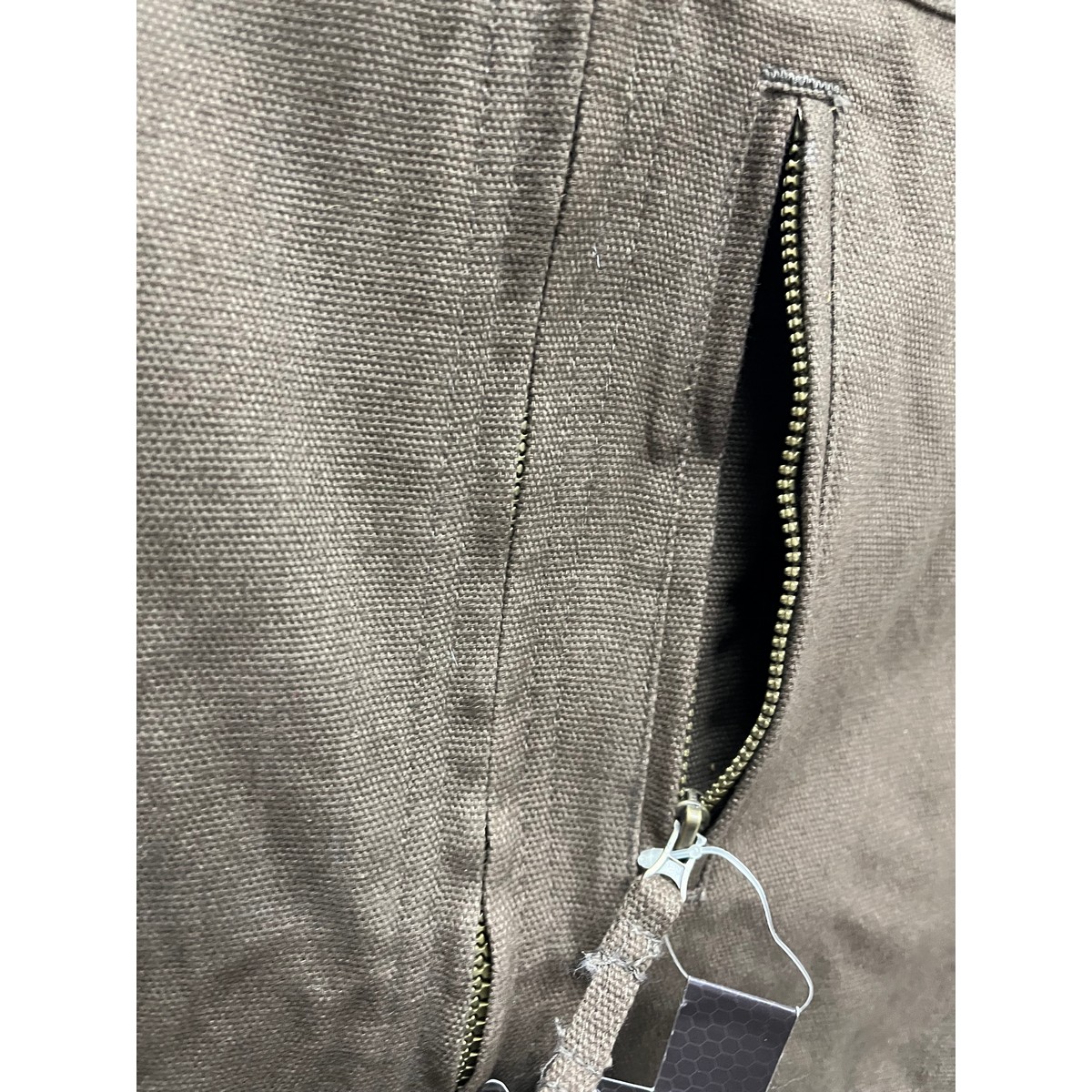 Rocky Brown Canvas Vest 7