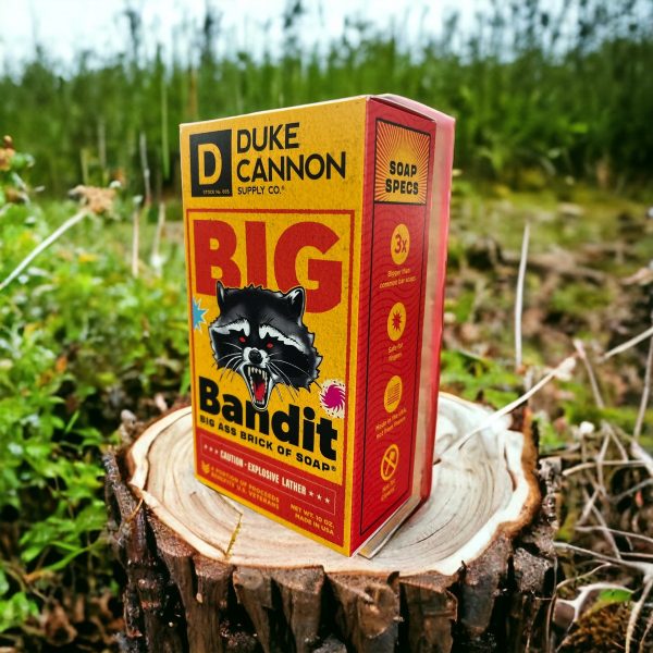 Duke Cannon Soap Big Bandit Stump